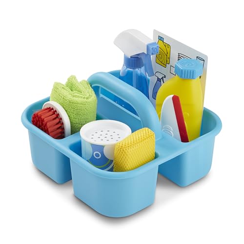 Melissa & Doug Spray, Squirt & Squeegee- Pretend Play Cleaning Set - Toddler Toy Cleaning Set For Ages 3+ Melissa & Doug