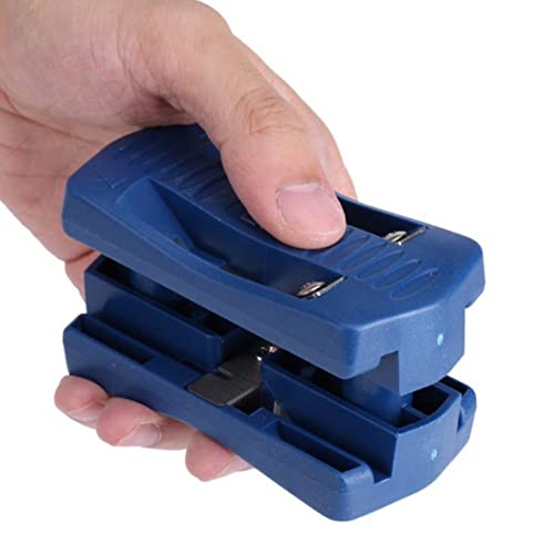 Mini Edge Banding Hand Veneer Trimmer Manual Trimming Wood Edge Band Cutter for Home Woodworking Decorating Walfront