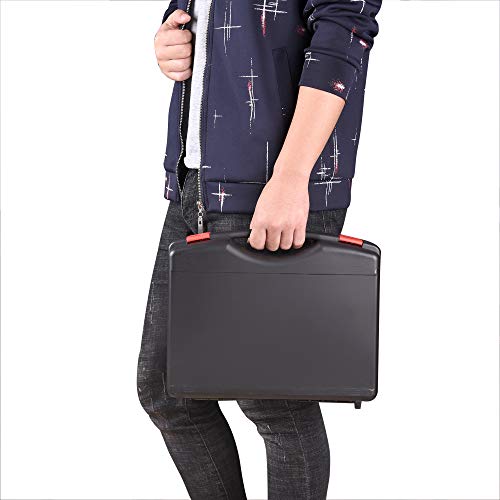 Professional 16 Pieces Mosaic tile and Stained Glass Start-up Tool Set with Carrying Case, Lead Came Kit for Beginner with Cutters, Pliers, Square, IMT