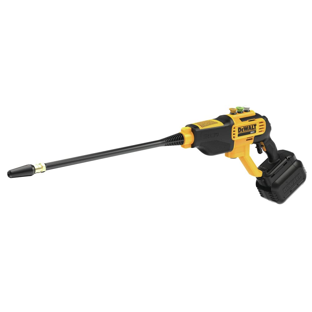DEWALT Cordless Pressure Washer, Power Cleaner, 550-PSI, 1.0 GPM, Tool Only (DCPW550B) DEWALT