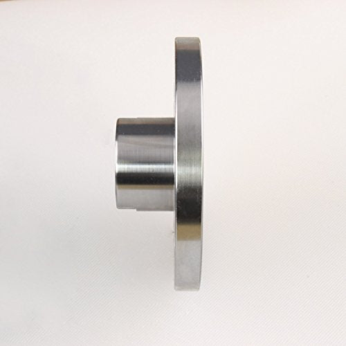 Hurricane Turning Tools, 4" Steel Lathe Faceplate, 1" x 8TPI Hurricane Turning Tools