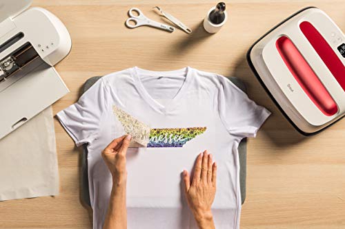 Cricut Men's T-Shirt Blank, Crew Neck, X-Large Infusible Ink, White Cricut