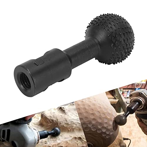 Ball Gouge for Wood Carving Spherical Spindles Wood Gouge Carbon Steel Extreme Sphere Burr Hilitand