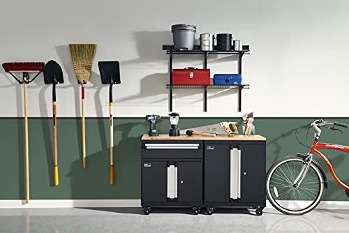 ClosetMaid ProGarage Workbench Top, Heavy Duty Rubberwood, Scratch Resistant, Durable, for Garage or Workshop ClosetMaid