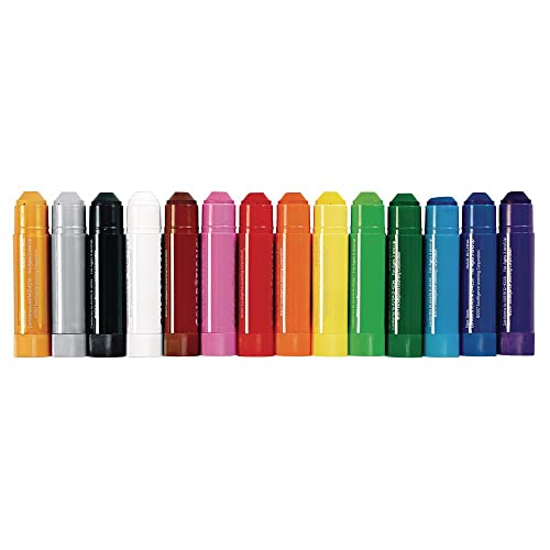 Colorations Tempera Paint Sticks, Set of 42 Colorations