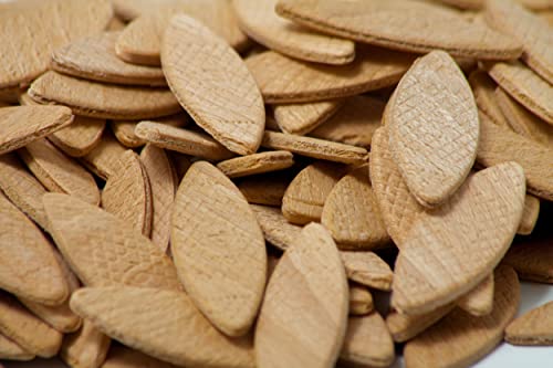 Tolux Wood Biscuits Size Number 20, Pack of 200 pcs, Lamello Biscuits, Biscuit Joiner, Beech Wood Dowels for Carpenters and DIY Projects. Tolux