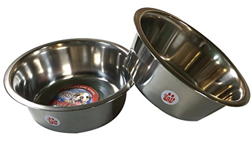 Primitive Bone Shaped Pine Wood Dog Bowl Stand for Medium, Large Dogs Rustic Natural, Wooden Feeder Dish Holder Unfinished Rhino Wood Industries