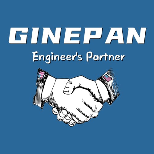 Jigsaw Blades T Shank 20PCS T101BR with Case, Compatible with Bosch Dewalt Black and Decker Jig Saw Blades Set for Wood, 4 in. 10 TPI Fast & Accurate GINEPAN