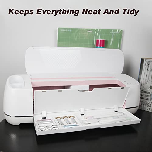 Tools Organizer Insert for Cricut Maker/Maker 3, Maker Cutting Blade Tray Tool Caddy, Blade Storage Drawer Insert Tiga