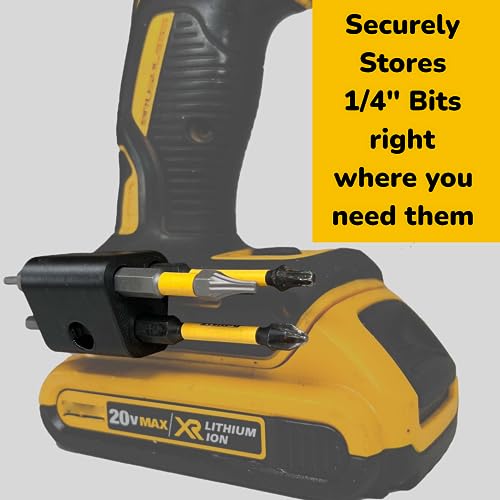 BT//FX Drill Bit Holder - DeWalt, Cordless Tools, Impact Drivers, Accessories, Replace Magnetic BT//FX