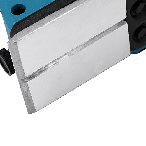 Electric Hand Planer, Portable Wood Planer Hand Held Power Planer Machine Woodworking Power Tool with Adjustable Planing Depth for Woodworker Ejoyous
