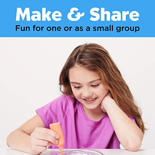 Creativity for Kids Easy Sparkle Window Art Kit - Paint and Decorate 7 DIY Suncatchers, Arts and Crafts for Kids Ages 6-8+, Activities for Kids, Creativity for Kids