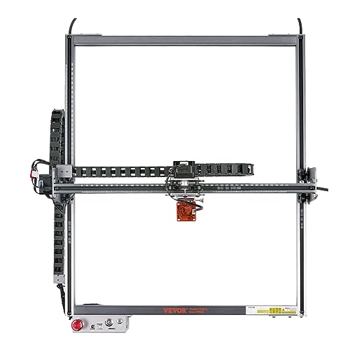 VEVOR, 5W Output Engraving Machine, 16.1" x 15.7" Large Working Area 10000mm/min Movement Speed, Compressed Spot with Eye Protection, Laser Cutter VEVOR