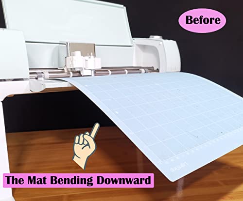 Cutting Mat Extender Support Compatible with Cricut Explore Air3 2 1, Extender Tray Compatible with Cricut Explore Air Series, (Not Compatible with Crvicv