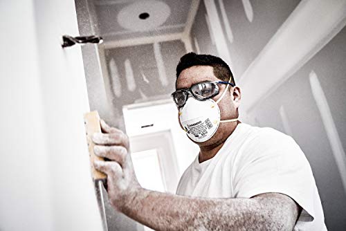 3M Drywall Sanding Respirator, N95, 20-Pack 3M