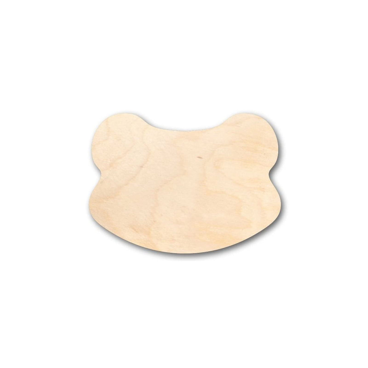 Frog Head Wood Craft Unfinished Wooden Cutout Art DIY Wooden Sign Inspirational Wall Plaque Classic Wooden Wall Art Decor for Bedroom Living Room Arupkeer