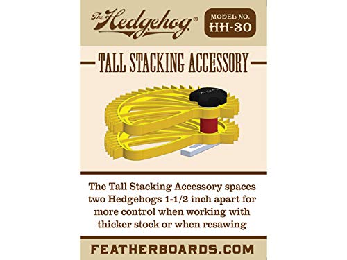 The Hedgehog Tall Stacking Accessory - used to lock two Hedgehog featherboards together The Hedgehog