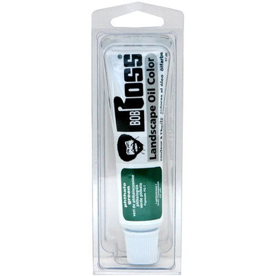 Bob Ross MR6033 37-Ml Artist Oil Color, Phthalo Green
