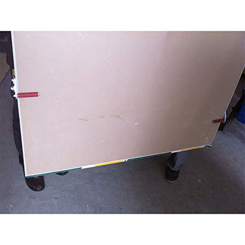 ULTECHNOVO 1 Pair Drywall Tools Carrier Portable Gypsum Board Lifter Handle Carry Load Lifter for Plywood Panel Plasterboard Glass Board ULTECHNOVO
