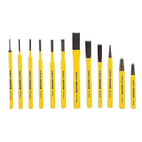 Stanley FMHT16573 FATMAX Punch and Chisel Set, 12 Piece Stanley