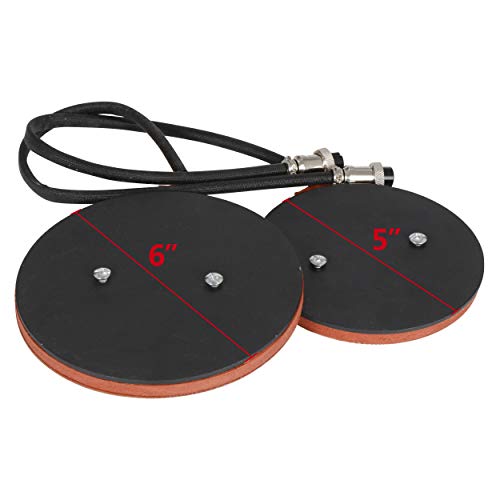 F2C 12" x 15" Heat Press Machine Pro 6 in 1 Swing Away Digital Heat Transfer Sublimation Press Combo for T-Shirt Bag Hat Cap Mug Plate F2C