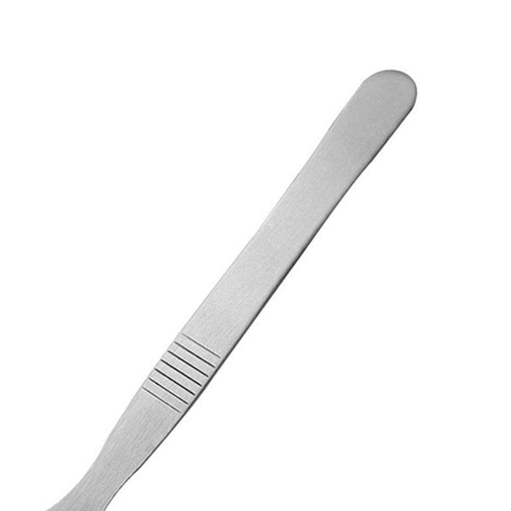 Maxmoral Smooth Tool Stainless Steel Silver Fine Planing And Grinding Metal Scraper Tin Scraping Knife Tin Paste Scraper Special Tin Paste Mixing Maxmoral