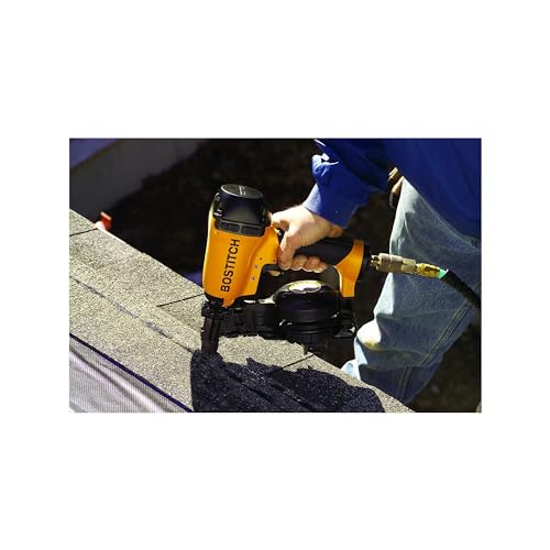 BOSTITCH Coil Roofing Nailer, 1-3/4-Inch to 1-3/4-Inch (RN46) BOSTITCH