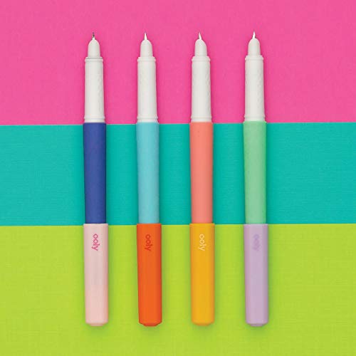 Fab Fountain Pen - Set of 4 Ooly