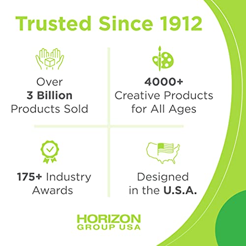 Made By Me Create Your Own Dinosaur Sand Art by Horizon Group USA, Includes 6 Dino-Themed Bottles with Caps, 8 Sand Colors, Glitter, Funnel & More, Made By Me