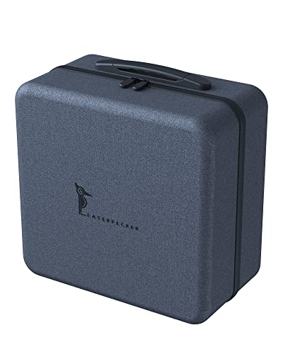 LaserPecker 2 Laser Engraver Accessories, Machine Storage Case + Roller Storage Case + Cutting Plate + Bluetooth Dongle + Batch Engraving Button + LaserPecker