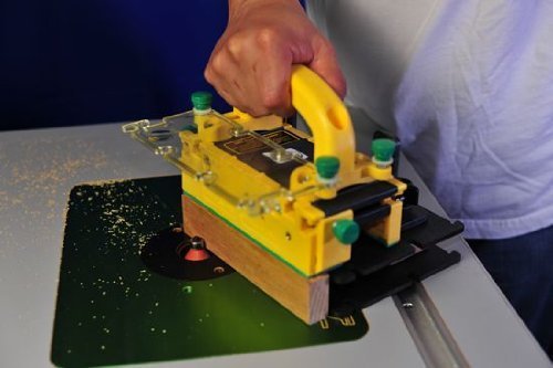 MICROJIG GRR-RIPPER GR-100 3D Pushblock, Handle Bridge Kit And Deflector/Connector Combo MICRO JIG