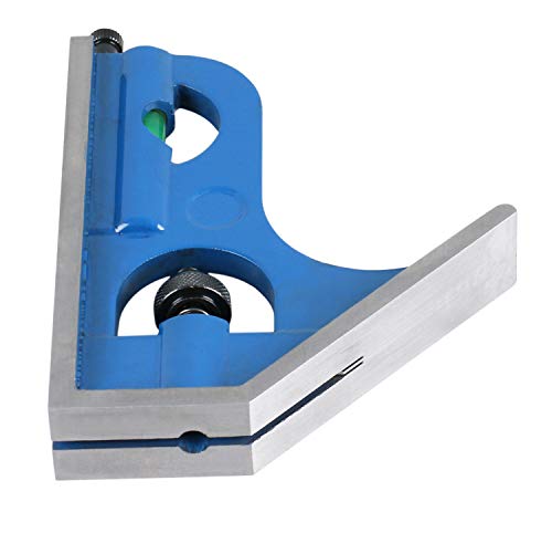 Accusize Industrial Tools Combination Square Set, 12''/300mm, 4 Pcs/Set, 0000-8108 Accusize Industrial Tools