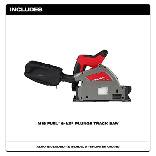 for Milwaukee 2831-20 M18 FUEL 18V 6-1/2" Cordless Plunge Track Saw - Bare Tool MGIAONSG