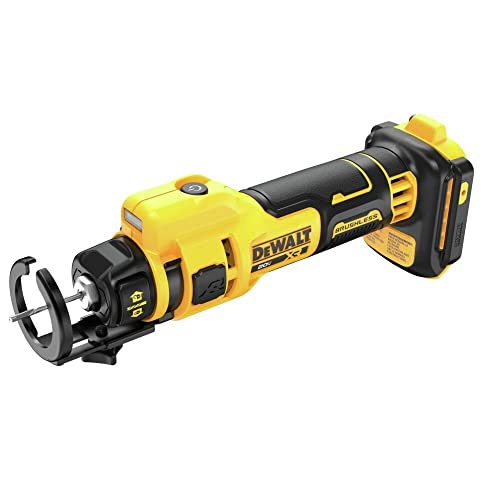 DEWALT 20V MAX* XR Brushless Drywall Cut-Out Tool (Tool Only) (DCE555B) DEWALT