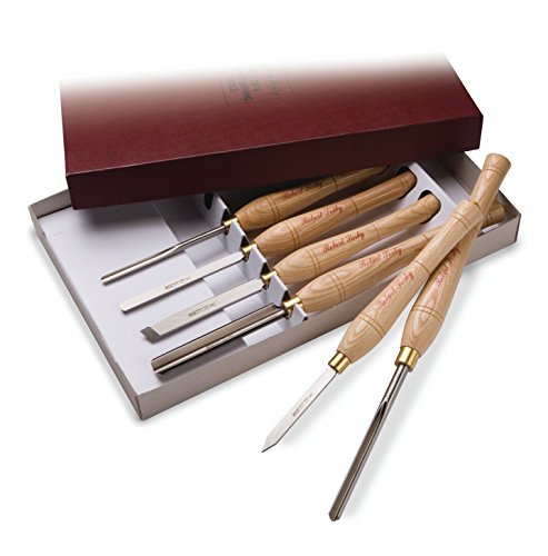 5pc. Robert Sorby #52HS Woodturning Tool Set - WoodArtSupply