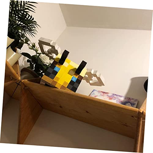 Operitacx 50pcs Wooden Cube Unfinished Wooden Blocks Natural Wood Cube Photo Blocks DIY Stacking Toy Blank Puzzle Wood Squares Mini Toy Wood Cubes Operitacx