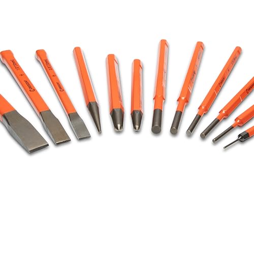 Crescent 12 Piece Set, Punch & Chisel - CPCCHS12 Crescent