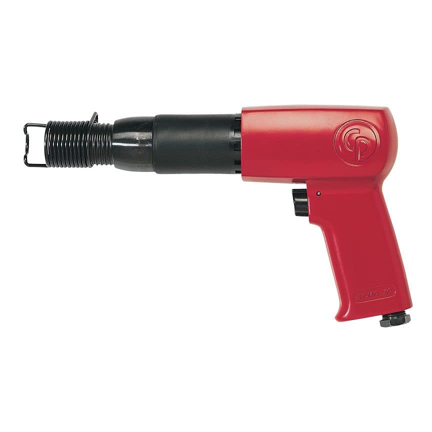 Chicago Pneumatic CP7150K - Kit - Air Hammer, Welding Equipment Tool, Construction, 0.401 Inch (10.2mm), Round Shank, Stroke 3.5 in / 89 mm, Bore Chicago Pneumatic