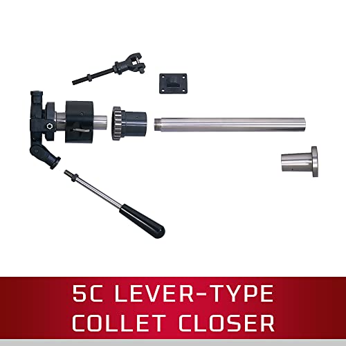 JET GH-1860ZX, 18" x 60" Geared Head Metal Lathe, ACU-RITE 203 DRO, Taper Attachment, Collet Closer (321505) Jet