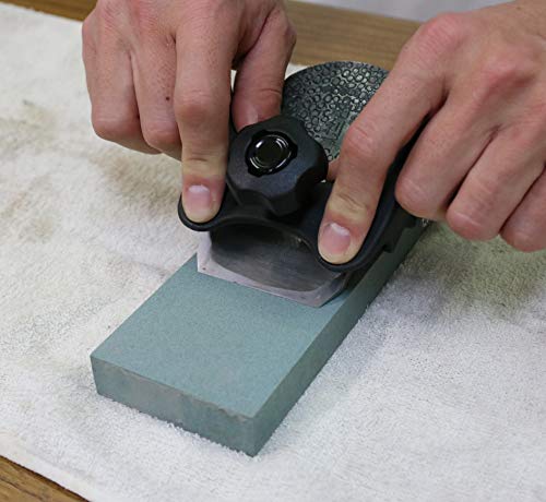 KAKURI Honing Guide Sharpening Jig for Chisels and Planes Blades, Japanese Sharpening Guide for Woodworking Tools, Made in JAPAN KAKURI