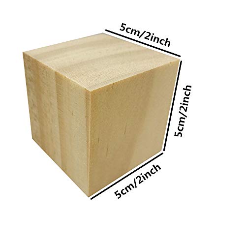 Fycooler Basswood Carving Blocks BW 12 pcs Whittling Wood Carving Blocks Basswood for Carving Wood for Whittling Kit Wood Blocks for Carving Bass Fycooler