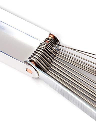 Holmer Guitar Nut Slotting File Saw Rods Slot Filing Set Needle File Set Luthier Replacement Tools Tip Cleaner Files. Holmer