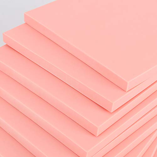 ZOENHOU 20 PCS 4 x 6 Inches Rubber Stamp Carving Blocks, Creative Soft Colorful Carving Tools for Rubber Stamps Engraving Crafts Supplies ZOENHOU