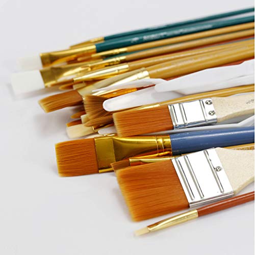 Michaels Super Value 50 Piece Brush Set by Artist's Loft™ Necessities™ Artist's Loft