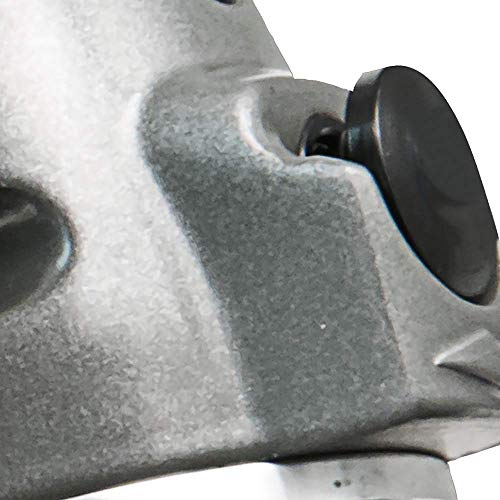 JET 5-Inch Pneumatic Angle Grinder, 12000 RPM (JAT-451) Jet