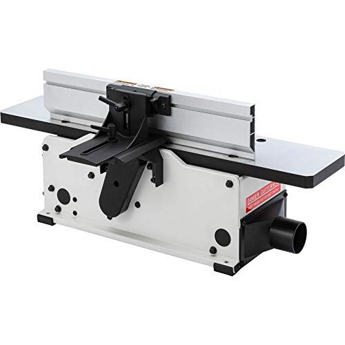 Shop Fox W1876 6" Benchtop Jointer with Spiral-Style Cutterhead Shop Fox