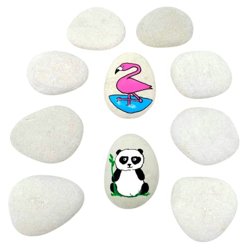 Rocks for Painting, Painting Rocks, Perfect For Rock Painting, 10 Smooth Rocks For Painting Capcouriers