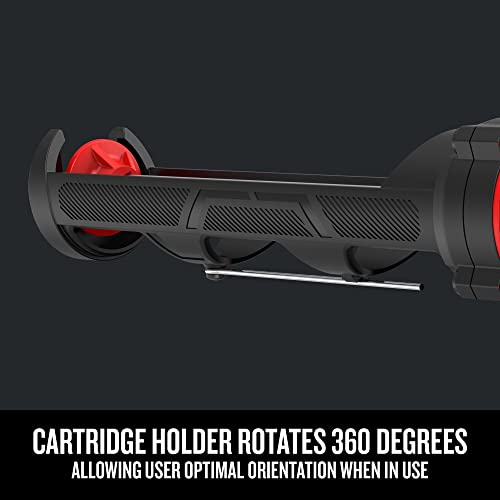 CRAFTSMAN V20 Caulk Gun, No Drip, Cordless, with anti-drip and variable speed, Tool Only (CMCE600B) Craftsman