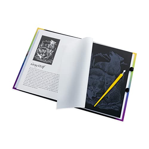 Royal Brush EAB-2 North American Wildlife Engraving Art Book - North American Wildlife Royal & Langnickel