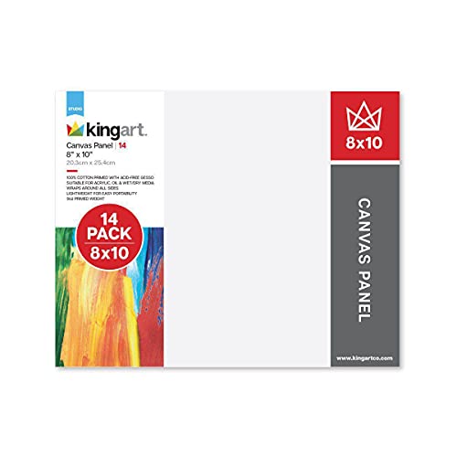 KINGART Pro Sketch & Draw Kit, Set of 43 KINGART
